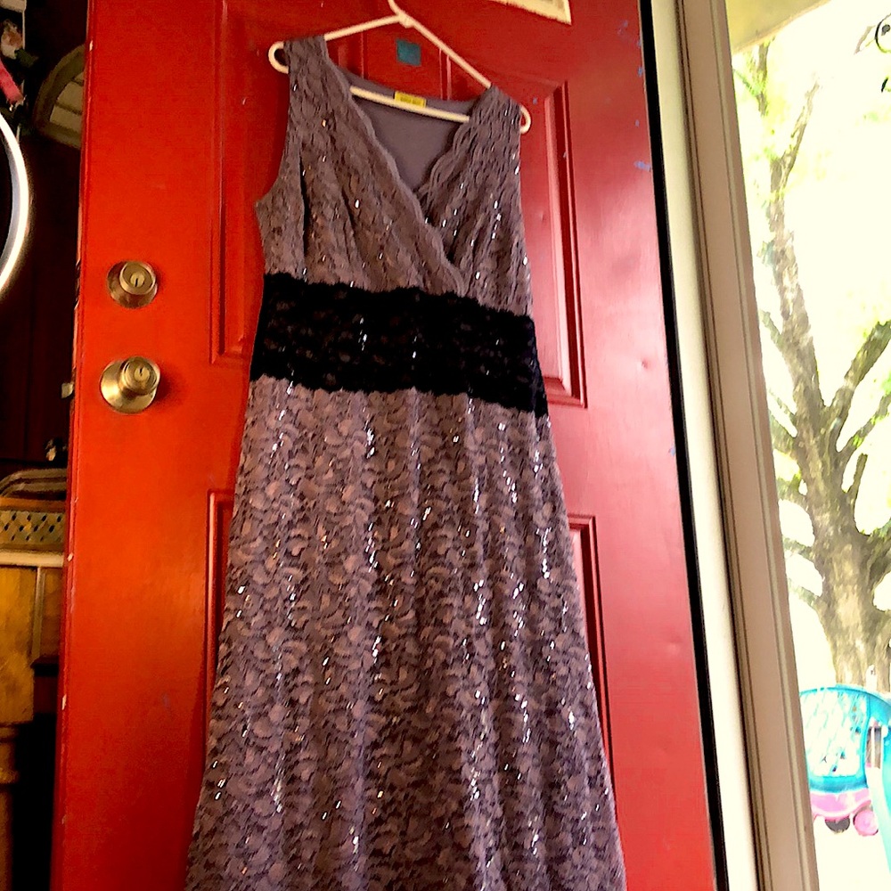 Purple wedding/prom dress